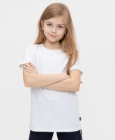 Футболка белая Button Blue, школьная форма для девочек  фото, kupilegko.ru